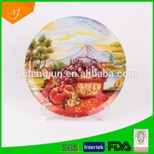 glass plate, tempered glass plate, personalizeds glass plate