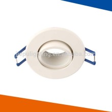 aluminum die casting round shape adjustable spotlight indoor lighting for home using