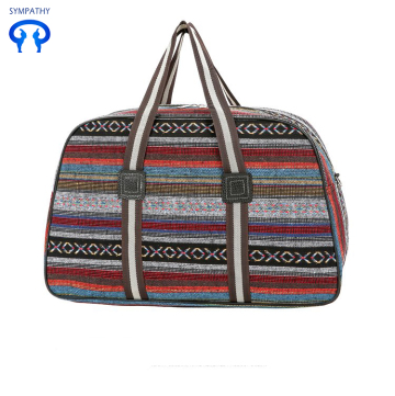 Large capacity multi-purpose canvas handbag