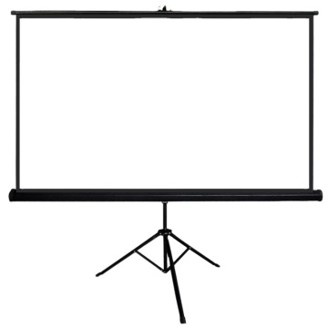 OEM ODM Tripod Projector Screen 16:9/4:3/1:1 - 60-120 inch Matte Coating 4K HD Display