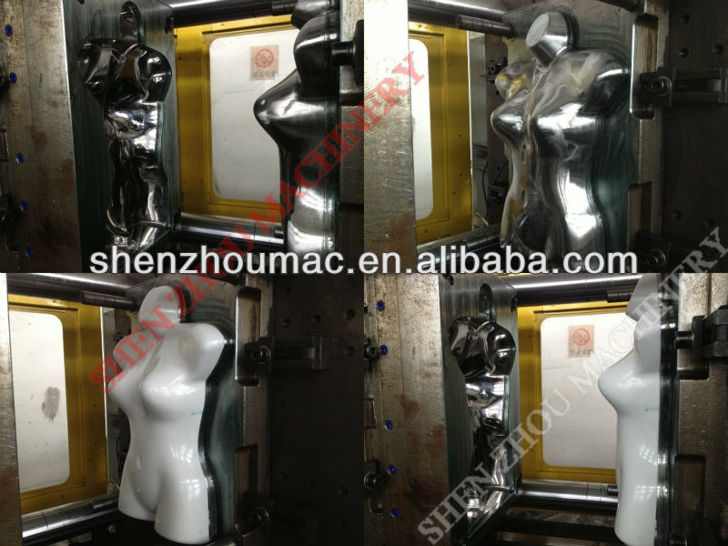 2021 New Designed plastic mannequin making machine