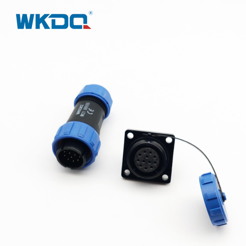 WK21 Waterproof male and female Square Connector