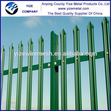 powder coated Palisade Fence/palisade fence system