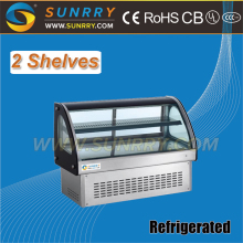 Glass Cake Showcase/Bakery Display Cases/Bakery Display (SY-CS247C SUNRRY)