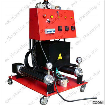 Sanxing High Press Polyurethane Plastic Injection Machine