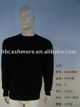 men's pure cashmere pullover