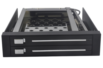 unestech 2.5in single bay floppy drive SATA/SAS hdd tray caddy carrier computer hdd enclosure