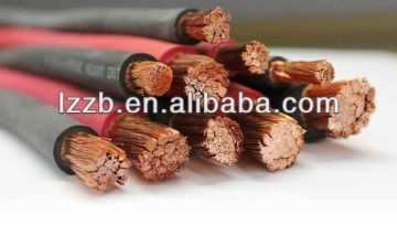 superflex double insulated welding cables