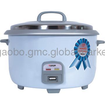 50 Cups Uncooked Rice Drum Rice Cooker