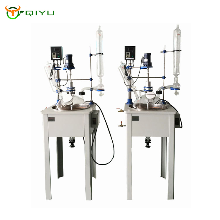 50L Small Laboratory Scale Single layer glass Tank Reactor