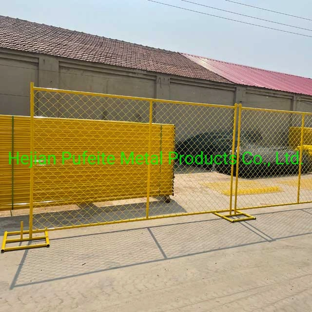 Chain Link Construction Temp Fence for Sale 10' X 6'