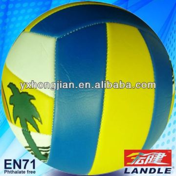 Official size 5 PVC leather volleyball stress balls