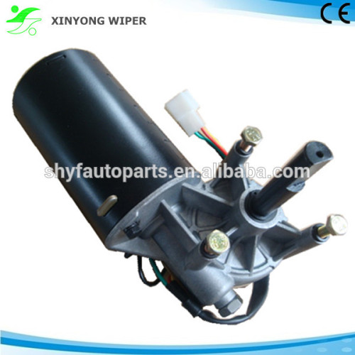 12V DC Worm Gear Wiper Motor Long Output Shaft