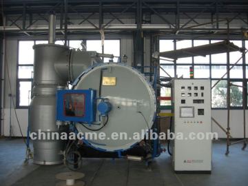 bell type annealing furnace