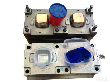 Plastics Bottle Mould Design