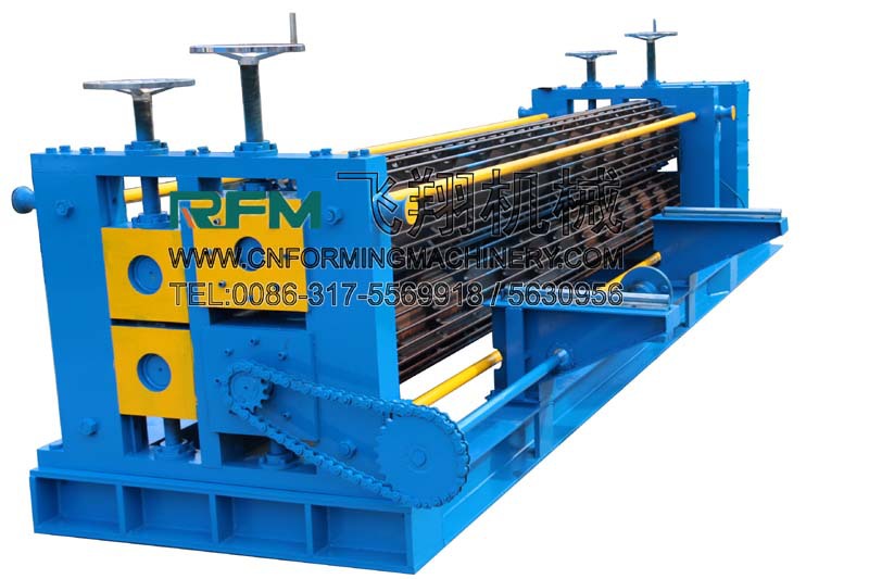 Transverse type 800 water ripple steel sheet  roll forming machine for sale