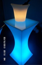 Bar Tables/ Color Changing LED Tables/ Lighting Bar Furniture