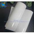 Lembaran PVC White Opaque untuk Pembungkusan Lepuh Pharma