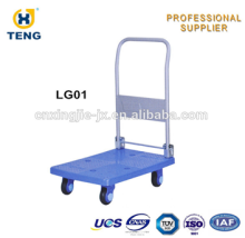 folding handle platform trolley
