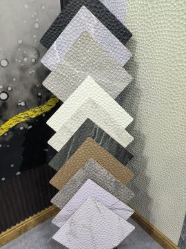 FlameRetardant 3D Embossed Wall Panel Fast Install Board