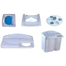 Washing Machine Plastic Parts Detergent Box