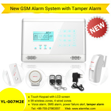Wireless Security Alarm Systems for Home House Alarms Yl-007m2e