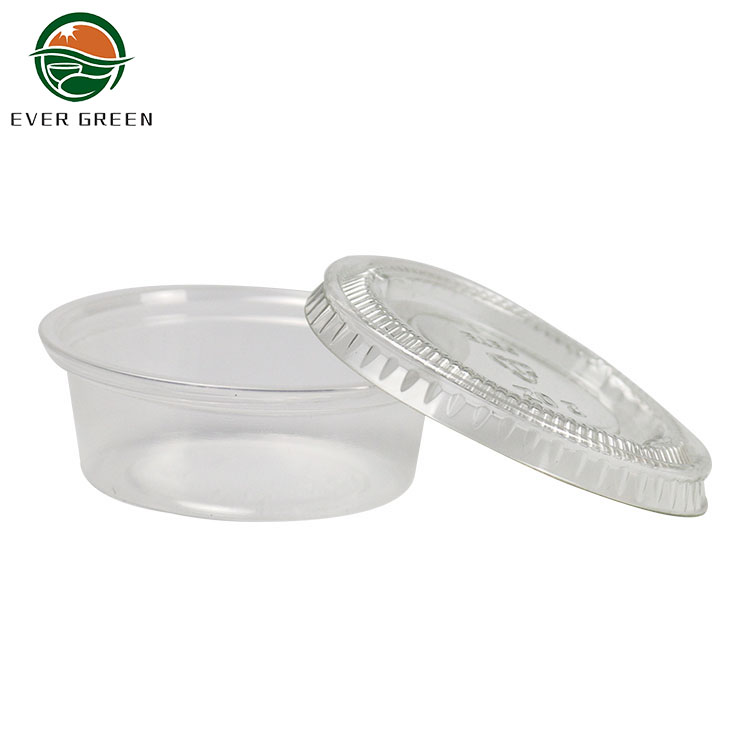 disposable wasabi cup container