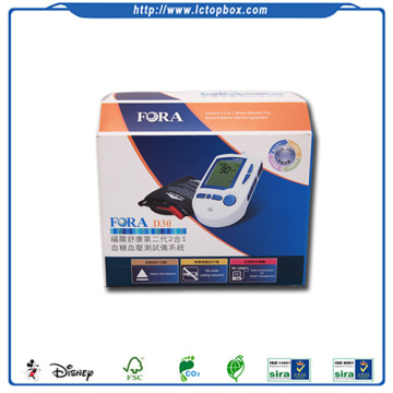 Custom logo printed corrugated paper boxes