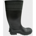 Bottes de pluie de sécurité en PVC en acier de haute qualité