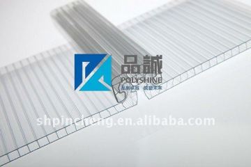 U profile Polycarbonate hollow sheet