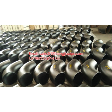 90deg BS EN Standard seamless pipe elbow