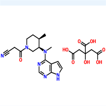 Bon stock de citrate de tofacitinib Projet Cas 540737-29-9