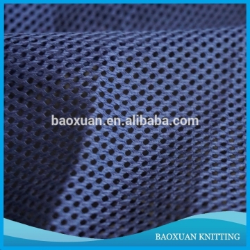 tricot mesh football jersey fabric