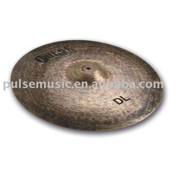 Percussion instrument DL b20 copper drum cymbals