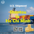 LCL الشحن من Shantou إلى Ho Chi Minh