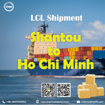 Transporte LCL de Shantou para Ho Chi Minh