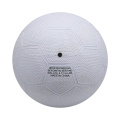 Custom print white handball ball