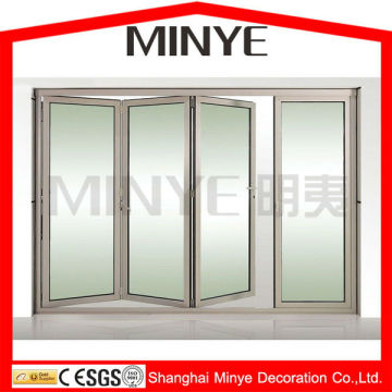 High quality cheap interior folding doors/folding door/glass folding door