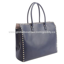 2014 Stylish Genuine Leather Handbag, Sample Orders Welcomed