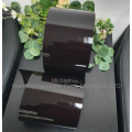 250 micron dark brown pvc film light-blocking packing