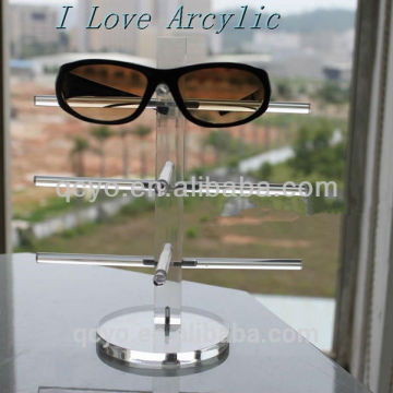 Acrylic Eyeglass Display Shelf Showcase