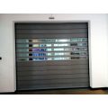 Pintu Spiral Aluminium Cepat untuk Gudang