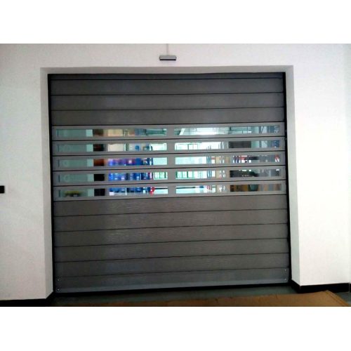 High Security Aluminum High Speed Spiral Door