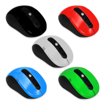 Custom Color 4D Logo Printing Wireless Mouse