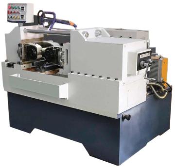 feeding thread rolling machine knurling spline machine