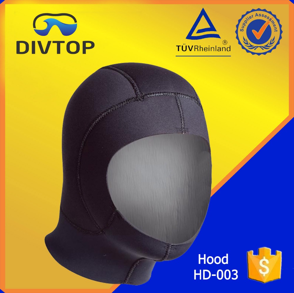 5/3mm Neoprene Black Underwater Diving, Dry Suit Hood diving equipment~