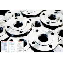 Pipe Tube Flanges Carbon Steel Forging Forged