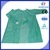 nonwoven green hospital visitor Gown