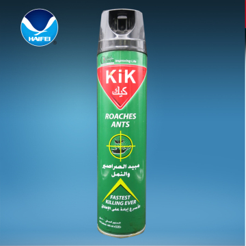 Aerosol insect killer