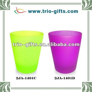 Neon shot glass
